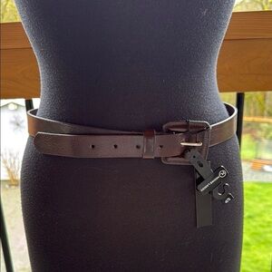 Medike Landes | Brown Leather Belt